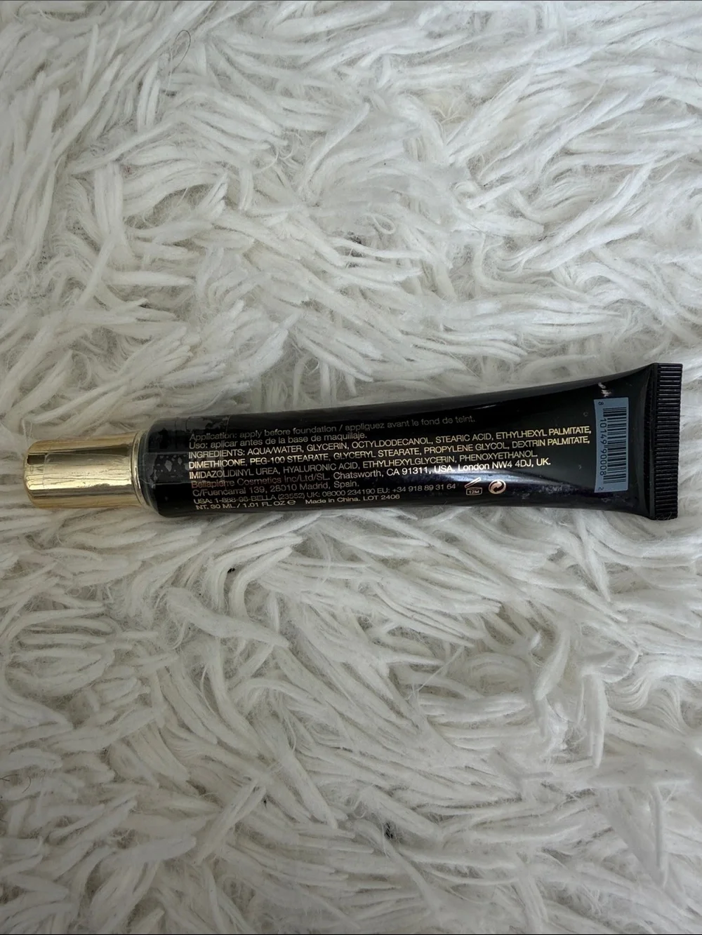 Bellapierre achieve flawless